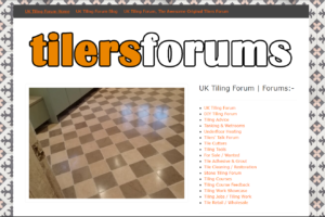 Tilers Forums Updated